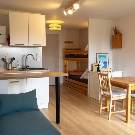 Chaleureux Appartement Avec Balcon Au Coeur Des Rousses Les Rousses Exterior foto